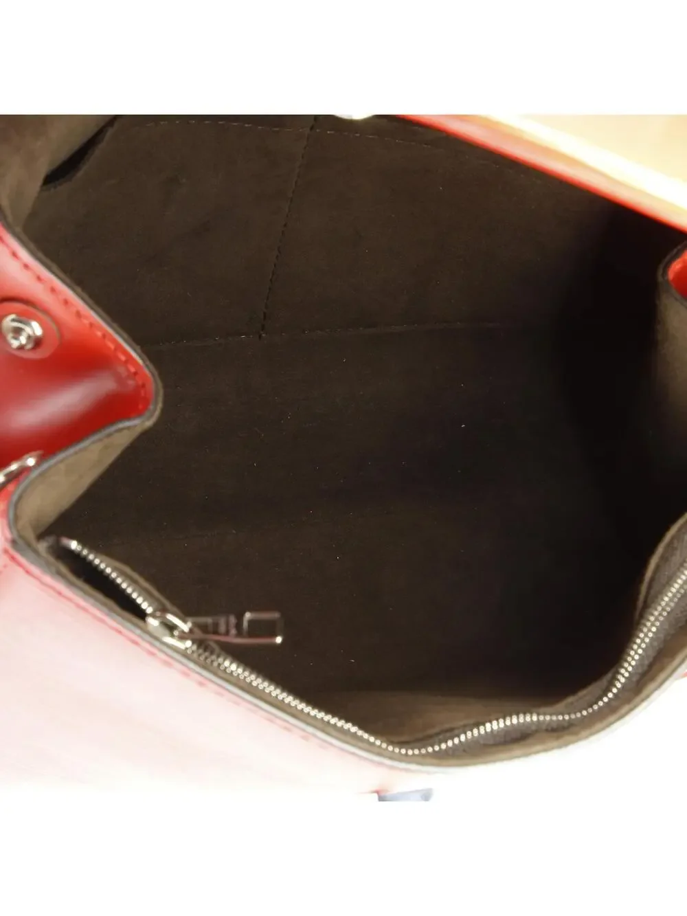 Louis Vuitton Cluny Top Handle Bag Epi #218467L15B